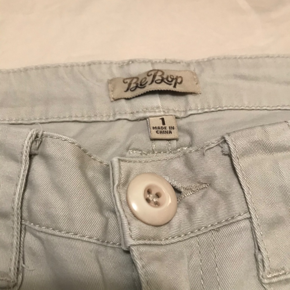Be Bop Flared Light Beige Pants - Picture 4 of 7